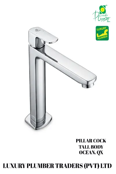 PILLAR COCK TALL BODY